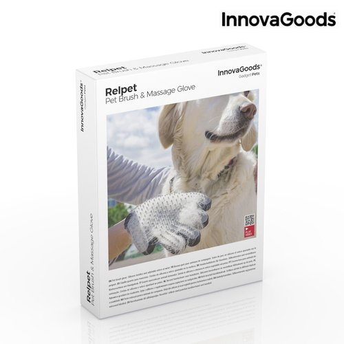 Pet Brush & Massage Glove Relpet InnovaGoods - Image 3